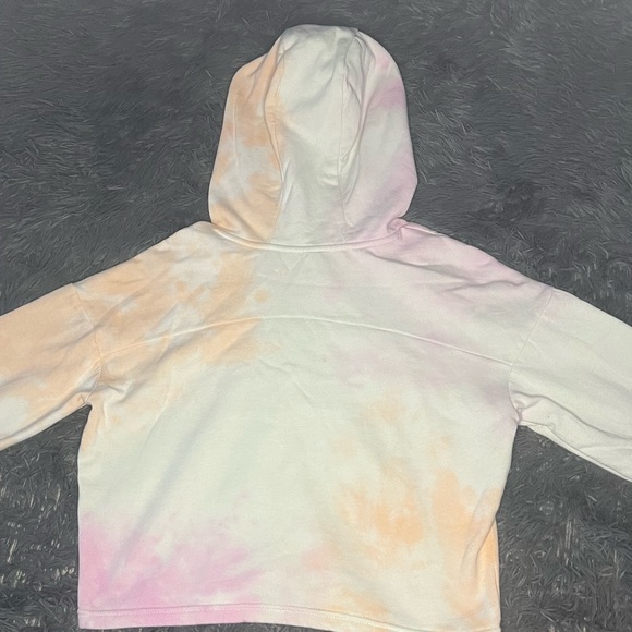 Tye dye hoodie crop top - Picture 3 of 5